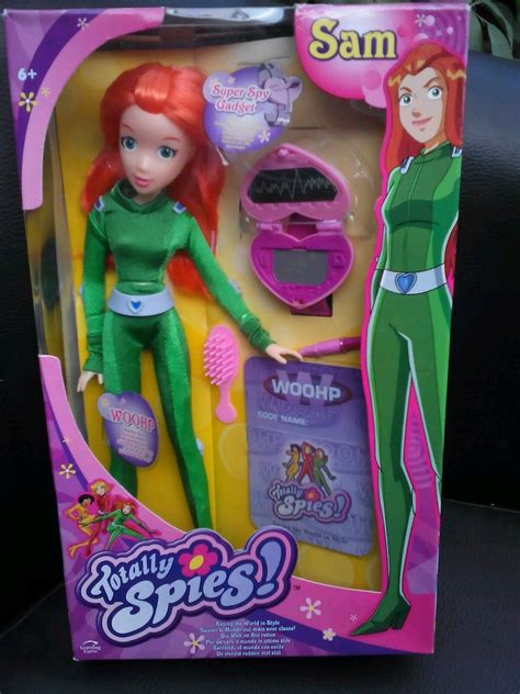 Rare Boxed Totally Spies Dolls Sam And Clover Ebay Princess Toys