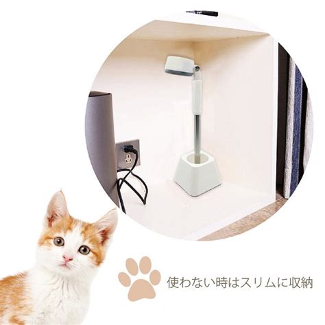 ドライヤースタンド 犬 猫 ペット用 ペット用品 ドライヤー 固定 ハンズフリー 両手自由 Dryer Stand Dryer Stand
