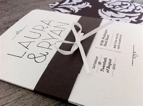 35 Creative Wedding Invitation Designs For Inspiration Jayce O Yesta