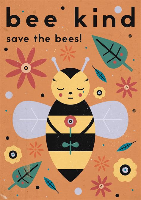 Save The Bees Bee Art Bee Illustration Save The Bees