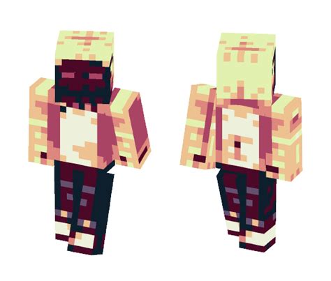 Minecraft Naked Skin Telegraph