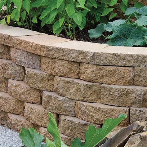 Menars landscape brick / menars landscape brick : Large Retaining Wall Blocks Menards - Wall Design Ideas