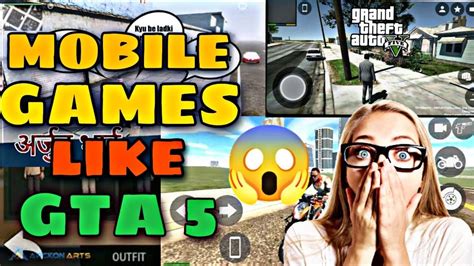 Top 3 Games Like Gta 5 India Only For Low End Device Youtube