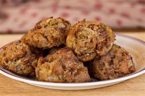 Thanksgiving Stuffing Balls Quick And Easy Recipes