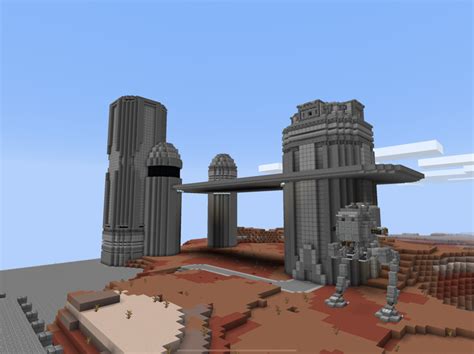 Star Wars Imperial Base Not Finish Minecraft Map