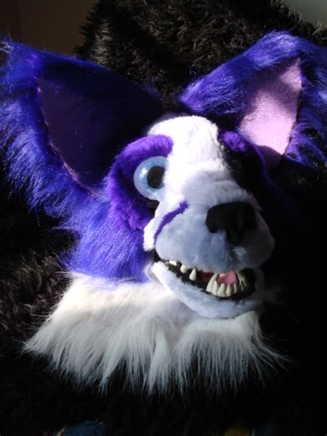 Purple Fox Fursuit Head By Webdragon On Deviantart