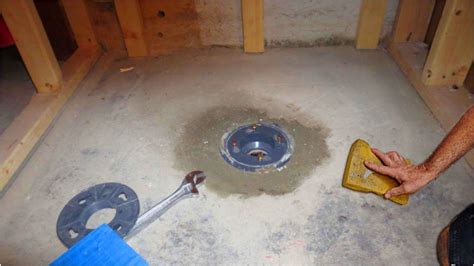 Installing Shower Drain In Basement Floor Flooring Tips