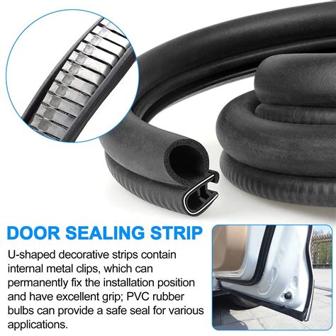 for toyota car rubber seal trim molding door edge lock protector weather strip ebay