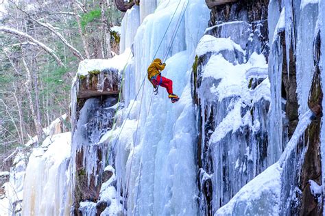 Where To Learn Ice Climbing In New Hampshire New Hampshire Way