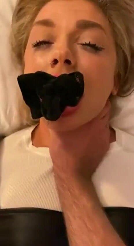 Submissive Blonde Fucking Gagged And Hung In Domination Cnn Amador