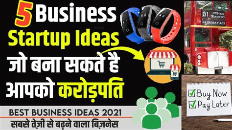5 Innovative Startup Ideas For 2022 New Business Ideas Startup Authority Videos Youtube