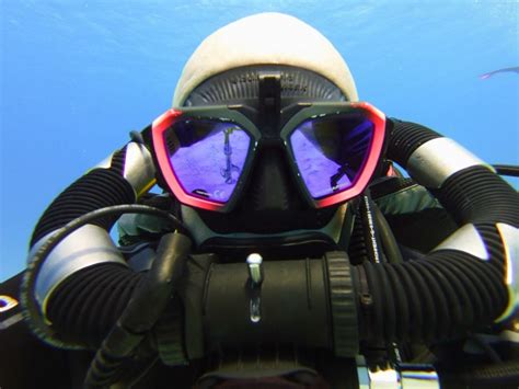 Scuba Pro D Mask With Prescription Lenses See The Sea Rx