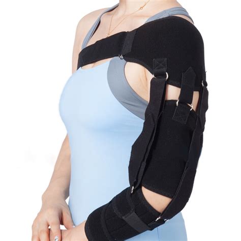 Pro Shoulder Arm Support Brace For Stroke Hemiplegia Subluxation