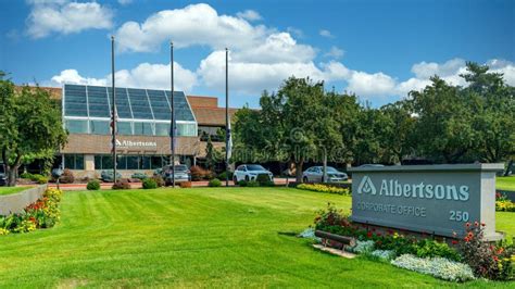 Albertsons Headquarters In Boise Idaho Editorial Stock Photo Image Of