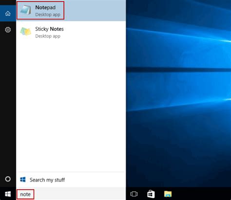 6 Ways To Open Notepad In Windows 10