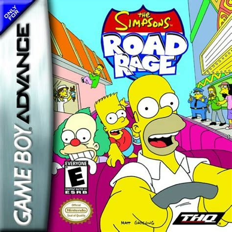 The Simpsons Road Rage Nintendo Gameboy Advance Gba Refurbished