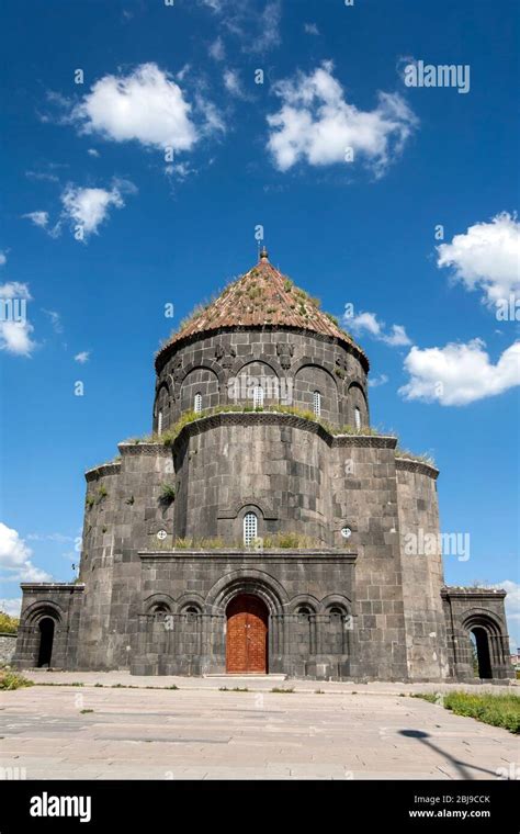 The Cathedral Of Kars Otherwise Known As The Holy Apostles Church It