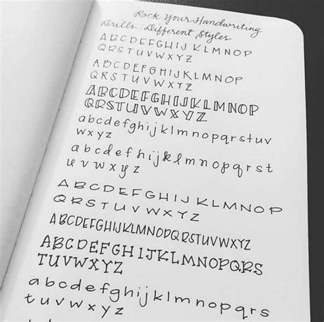 These are great for creative and decorative projects where your imagination can run wild. Pin by al on BUJO | Lettering, Lettering tutorial ...