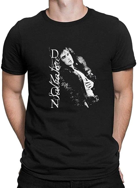 Fashion The Vampire Diaries Damon Besides Me T Shirt Mens T Shirts
