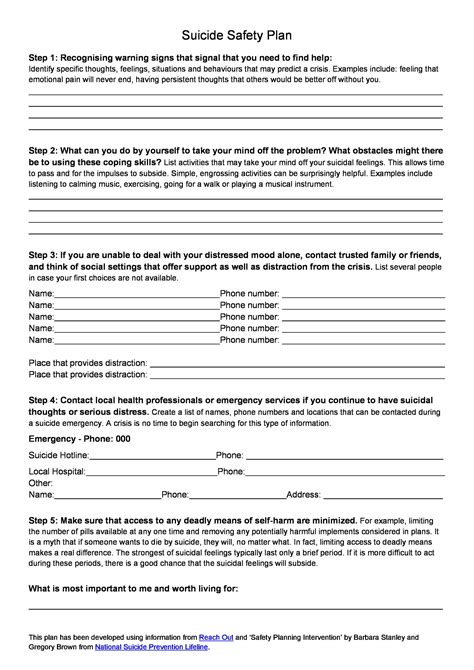 This may be with a friend or relative, a woman's refuge, a hotel or a b&b; 46 Great Safety Plan Templates (Construction, Site Specific, Patient etc.) ᐅ