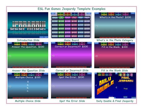 Jeopardy Template 13 Free Word Excel Ppt Pdf Format