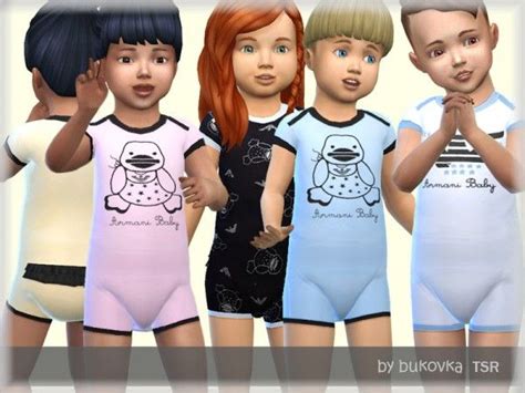 The Sims Resource Kombidress Armbaby By Bukovka Sims 4 Downloads
