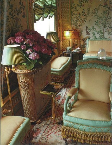 Classically Elegant Chinoiserie Decor Interior Chinoiserie