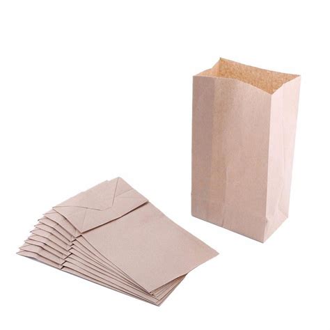 Extra Small Brown Paper Bags 3 X 2 X 6 Party Favors Paper Lunch Bags