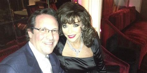 Joan Collins Credits Sex Sex Sex With Keeping Her And Husband Percy