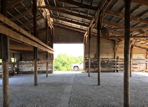 Bull Barn Flooring Eden Shale Farm