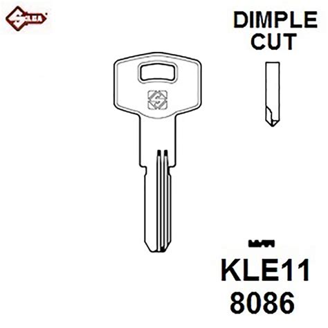 Silca Kle11 Kale Dimple Security Cylinder Blank Jma Kae14 Charles Birch Ltd