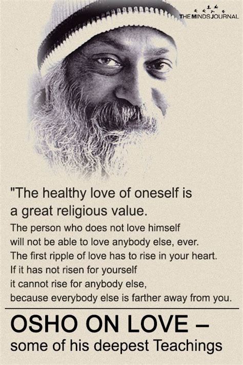 osho on the concept of love and self love you should know osho osho love osho quotes