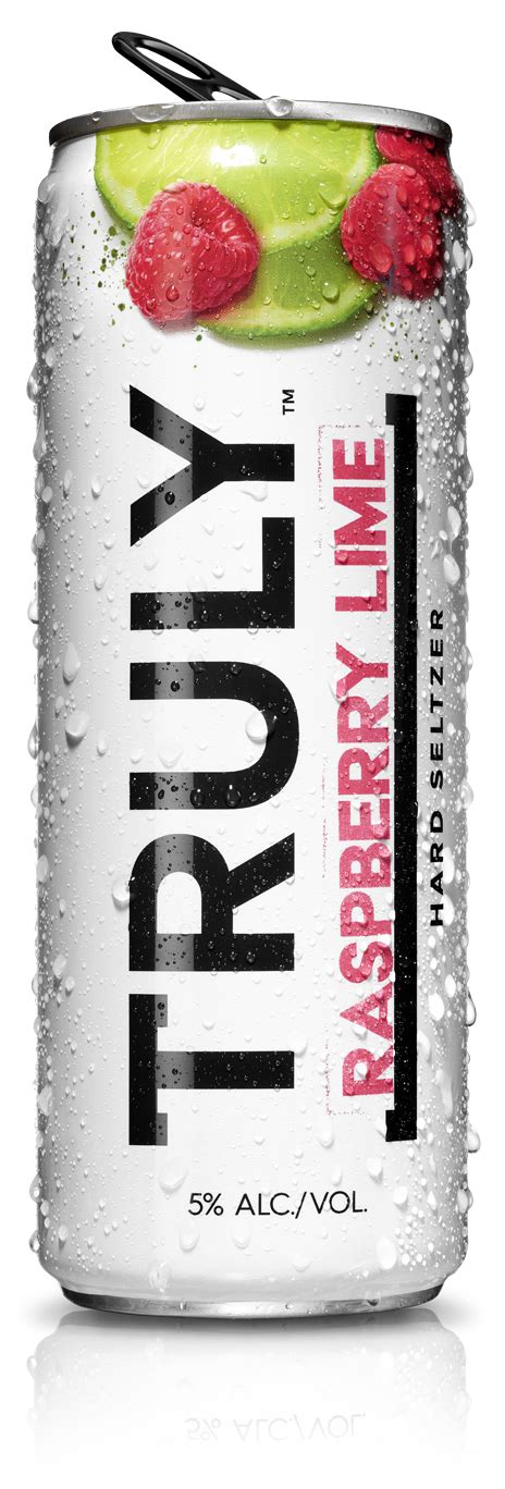 Truly Raspberry Lime Hard Seltzer Review Seltzer Nation