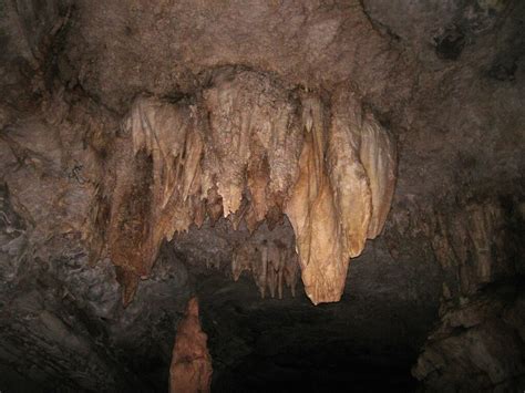 Travertine Stalactites In Great Onyx Cave Flint Ridge Ma Flickr