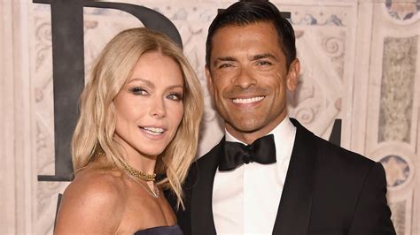 Kelly Ripa And Mark Consuelos Show Off Their Insanely Fit Physiques In