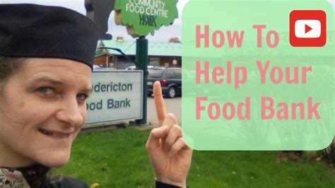 Food Banks How To Provide Healthy Food To Your Local Food Banks Youtube