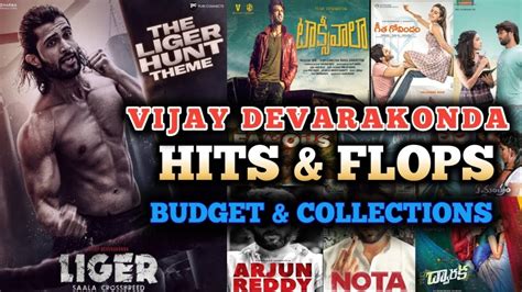 Vijay Devarakonda All Movies Hit And Flop List With Budget And