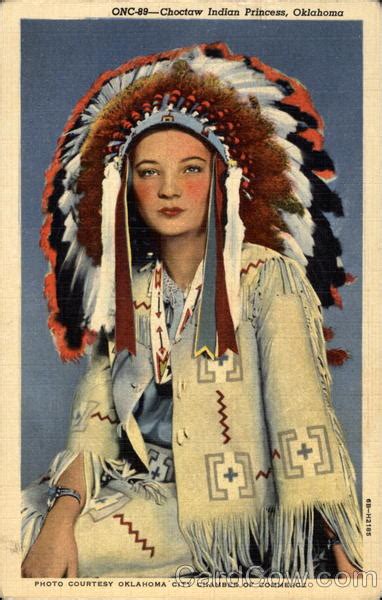 Choctaw Indian Princess Oklahoma