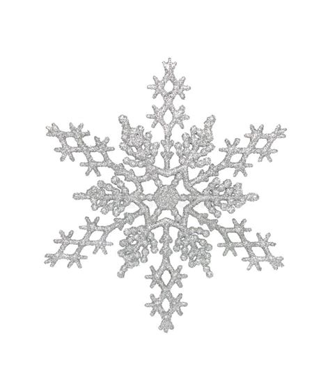 Silver Snowflake Stock Image Image Of White Close Holiday 21439935