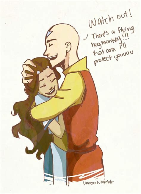 Adult Aang And Katara And Their Cuteness Avatar Pinterest Aang Avatar And Air Bender