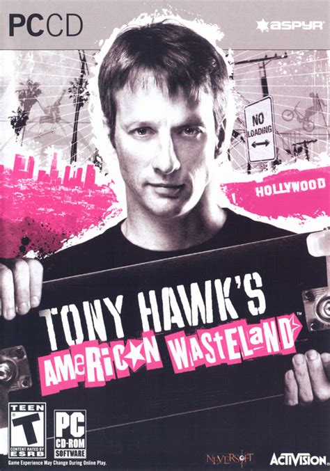 Tony Hawks American Wasteland 2006 Windows Box Cover Art Mobygames