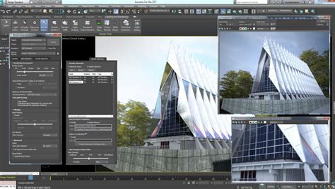 Autodesk 3ds Max Projects