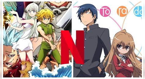 Netflix Conoce Los Estrenos Anime Para El Mes De Agosto Aweita La