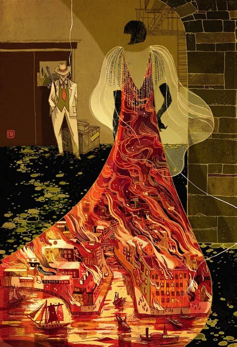 Incredibly Elaborate Illustrations By Victo Ngai Краска