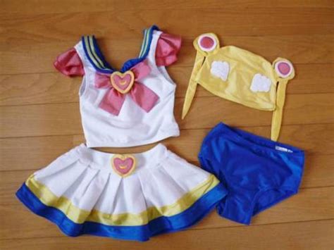 Sailor Moon Bathing Suit Sailor Moon Collectibles