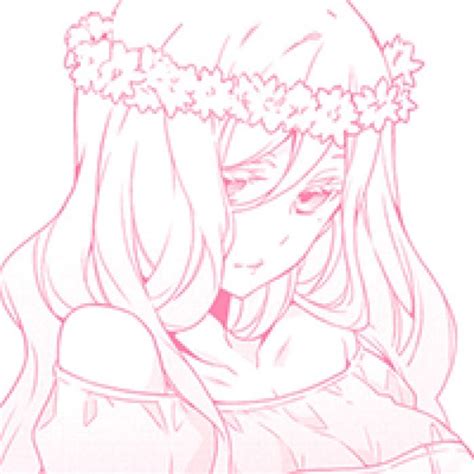 Just a collection of aesthetic anime profile pics and icons that you could use for your profile. Aesthetic Pink Anime Girl Icons - Largest Wallpaper Portal