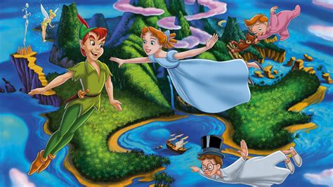 Peter Pan And Wendy Disney Escala Protagonistas Do Live Action