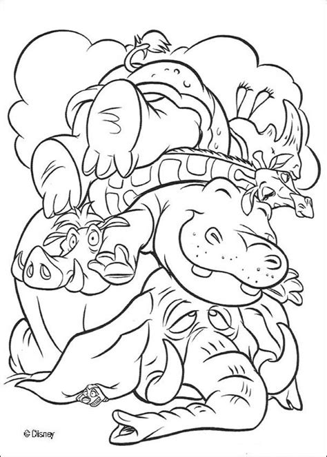 These coloring pages feature 15 adorable baby animals. safari animals coloring pages - kamaci images - Blog.hr