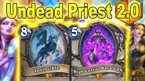 Top 5 Diamond Heartstone Priest YouTube