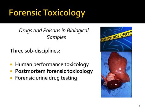 Ppt Forensic Toxicology Powerpoint Presentation Free Download Id